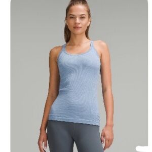 Ebb to Street Lululemon Blue Willow Tank Top